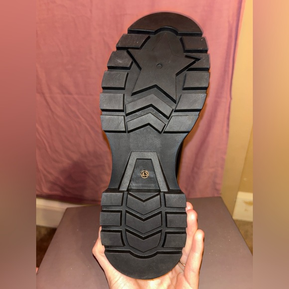 British Style Women's Fashion Loafers (black) - Picture 3 of 5